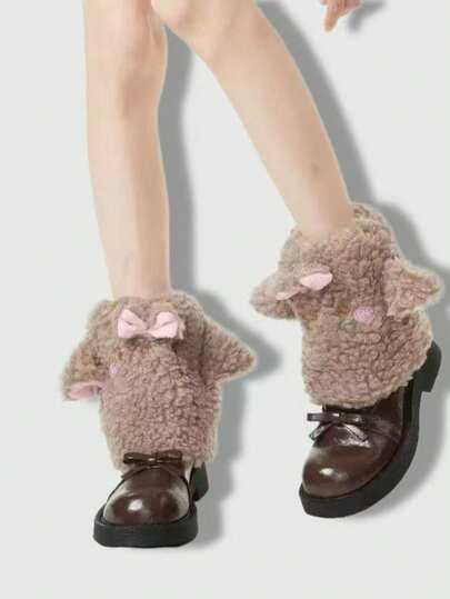 Kawaii Damen Stulpen