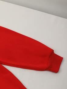 EMERY ROSE Women'S Y2K Style Gradient Letter Print Sweatshirt - Light & Golden Accent Round Neck Pullover, Machine Washable Spring/Fall Fashion, Long Sleeve Casual Sporty Top With "Bench" Design, Cute Sweatshirts