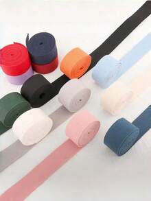 1PC Knapsack Strapping Sewing Ribbon Portable DIY Bag Belt Accessories For Apparel Fabric Backpack Strap Christmas Decoration Gift Craft Supplies Cosplay Fashion Sewing Material Party Ribbon Trimmings - Multicolor - View 3