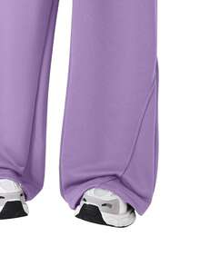 Sparklyn 女童直筒运动裤，质地顺滑，简约日常剪裁，线条流畅，适合上学、周末及秋冬季穿着。 - 紫色 - 查看 8