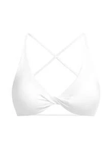 Seamluxe SHEIN Sport 无缝瑜伽运动文胸，前扭设计，适合运动和日常穿着 - 彩色 - 查看 7