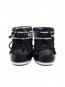 Moon Boot Icon Low Women Nylon Boots Black 80D1409340N001