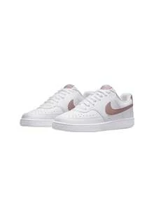 Nike W Court Vision Lo Nn - 萨帕蒂拉斯 - White/Pink Oxford - 查看 5