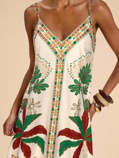 Travachic Vacation Woven Printed Maxi Slip Dress For Women,Vacation Casual Terno Outfit For Women,Summer Holiday Outfits,Spring Break Outfits,Party Outfit,Beach Outfit,Spring Clothing,Valentine's Day,Valentine Outfits For Women,Carnival Costume,Elegant,Floral,Carnival,Spring To Summer ,Party ,Summer Dress,Valentine's Day Dress,Wedding Guest Dress For Women,Birthday Dress,Party Dress,Elegant Dresses For Women,Floral Dress,Summer Dress,Carnival Costume, Mexican Style Dress Women Boho Dress For Women Tropical Vacation Dress Women Vacation Dress Boho Summer Dress Women Island Dress Palm Tree Dress Palm Tree Print Dress