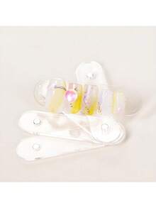 10PCS,Press On Nail Display Plate Acrylic Fake Nail Colour Type Holder Magnetic Adsorption Reusable Salon Manicure Display Board - Multicolor - View 5