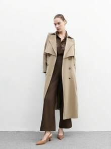 CUCCOO BIZCHIC Women's Elegant Pointed Toe Pumps For Commuting For Christmas - Rust Brown - View 6