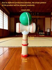 Zazumi Joivida 1 Professional Juggling Ball For Beginners In Kendama, A Multi-Functional Juggling Ball And Sports Ball Suitable For Outdoor Activities Of Teenagers. It Is Suitable For Beginners To Train Hand-Eye Coordination, Body Coordination And Control Ability - Multicolor - View 13