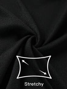 Core Aspect 男士秋季长袖Polo衫，针织钩编面料，纯色Polo衫，休闲Polo衫，纽扣Polo衫，适合日常外出、朋友聚会、休闲周末穿着，是送给男友或老公的绝佳礼物，INS热销Polo衫 - 黑色 - 查看 7