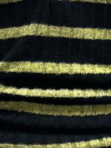 Sunspun 大码女式性感罗纹V领长袖T恤，百搭休闲街头风，适合假日穿着，经典罗纹套头衫 - 彩色 - 查看 5