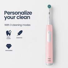 Oral-B Pro Series 1 Electric Toothbrush Pink - Pink - View 4