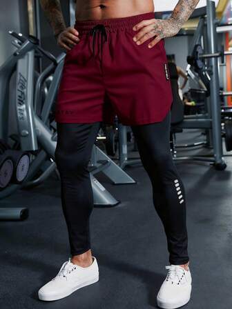 Manfinity Sport PWRUP Men's Casual Daily Sports Pants