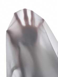 SHEIN Sparklyn 三件套少女休闲套装，包括带马图案的连帽拉链卫衣、白色背心和松紧腰直筒裤，秋季款 - 灰色 - 查看 6