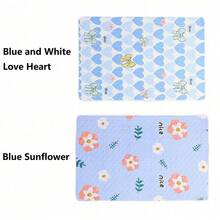 Breathable & Washable Guinea Pig Urine Pad, Reusable Small Animal Cage Mat Suitable For Hamsters, Rabbits And Mice