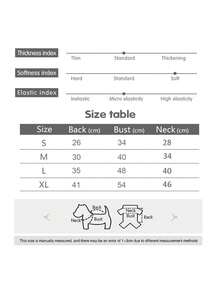 Warm Soft Pet Dog Clothes Puppy Jacket Clothes Chihuahua Teddy Vest For Small Pets