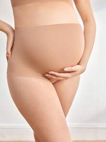 BloomMama 3pcs/Pack Maternity Seamless High Waist Comfortable Everyday Underwear - Multicolor - View 4