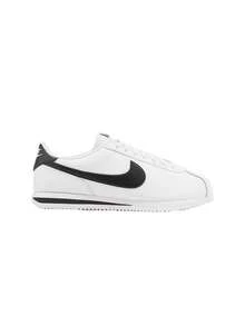 Nike Cortez Leather Shoes White DM4044 - Wit/Zwart - Bekijken 1