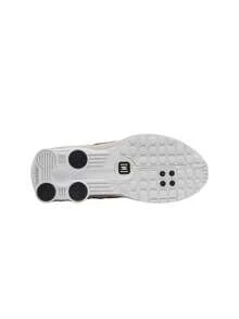 Nike Shox R4 Sneaker White HQ7739 - Blanco cumbre/Marrón madera de oregano claro/Negro - Ver 3