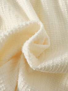 Ontre Ensemble veste à volants en patchwork et jupe plissée pour préadolescentes - Blanc - Voir 6