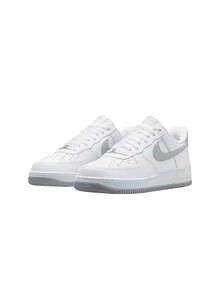 Nike Air Max 90 Shoes Iron Grey / Dark Grey / Black / White CN8490 - White/White/LightSmokeGrey - View 4