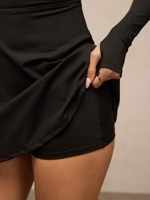 Activina Women's Tennis Golf Sports Dress - Black - View 7