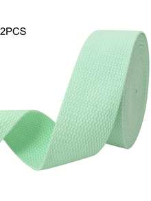 1PC Knapsack Strapping Sewing Ribbon Portable DIY Bag Belt Accessories For Apparel Fabric Backpack Strap Christmas Decoration Gift Craft Supplies Cosplay Fashion Sewing Material Party Ribbon Trimmings - Multicolor - View 18
