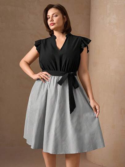 Chikora Plus Graphic Print Notched Neckline Ruffle Trim Belted Dress Summer Summer Outfits Summer Clothes Summer Holiday Outfits Summer Dress Spring Outfit Women Spring Spring Break Outfits Spring Clothing Spring Dress Carnival Carnival Costume Carnival Women Carnival Outfit Carnival Clothes Carnival Costumes Beach Beach Outfits For Women Beach Outfit Beach Dress Beach Dresses Elegant Dress Women Vacation Outfits Women Vacation Elegant Summer Holiday Outfits Holiday Vacation Outfits For Women Holiday Clothes Elegant Dresses For Women Elegant Dresses Elegant Dress Casual Dresses For Women Black Dress Black Skirt