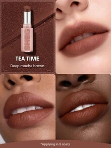 SHEGLAM Lip Veil 輕盈氣墊唇膏-Tea Time - Tea Time - 查看 2
