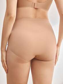 BloomMama 3pcs/Pack Maternity Seamless High Waist Comfortable Everyday Underwear - Multicolor - View 2