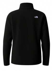 The North Face Glacier Women's 1/4 Zip Jacket Black - Black - View 2