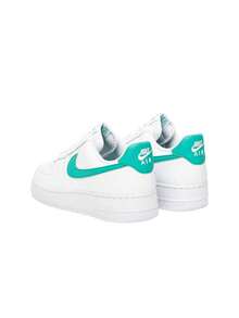 Nike Air Force 1 '07 Next Nature Athletic Casual Shoes White / Stadium Green DV3808 - 灰色配NB白色 - 查看 3