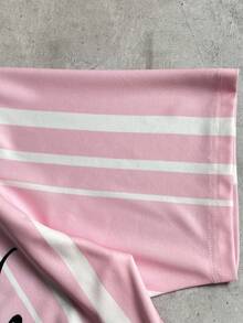 Men's AXEPEAK Casual Fashion Street Polo Shirt - Pink - View 6