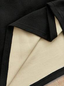 HIMLAND Men's Thermal Lined Top And Pants Pajama Set Couple Men Long Pants Set Men 2 Piece Set Cotton Happy New Year 2026 Men Black Two Piece Set Couples Men Pajama Set - Black - View 5