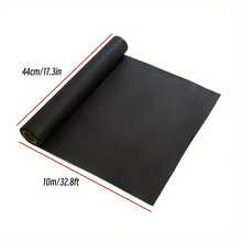 1 cuộn giấy Kraft đen đa năng với nhiều kích cỡ khác nhau, dùng để đóng gói điện thoại, gói quà, vận chuyển, gửi thư, đóng gói, bảng thông báo, tự làm, trải bàn và sàn, khăn giấy và bìa sách ngày lễ tình nhân - màu đen - Xem 8