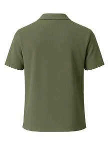 Emporio Armani Grünes Herren-Polo Shirt - Grün - Übersicht 5