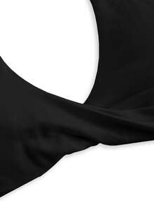 Seamluxe SHEIN Sport 无缝瑜伽运动文胸，前扭设计，适合运动和日常穿着 - 彩色 - 查看 4