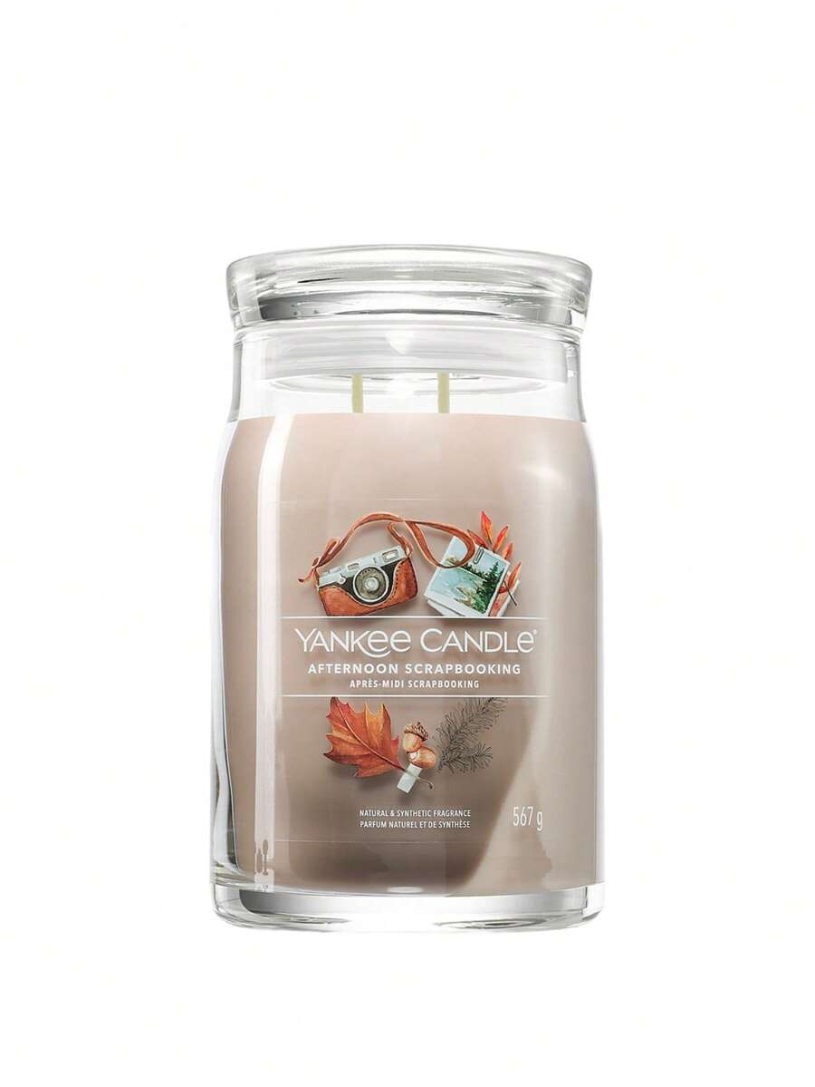 Afternoon Scrapbooking Signature Large Jar Candle 567 G - one-size - View 1