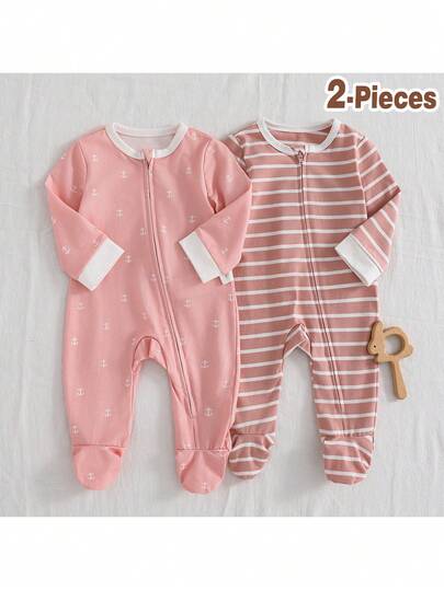 Loomiva Newborn Infant Pajamas