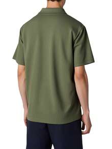 Emporio Armani Grünes Herren-Polo Shirt - Grün - Übersicht 2
