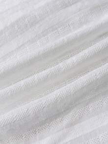 SHEIN Tween Girls Elegant Solid Color Lace Trim Camisole, Suitable For Summer, Vacation, Casual, - White - View 5