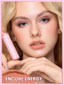 SHEGLAM Lip Veil Son MôI ĐệM Nhẹ-Encore Energy ThươNg HiệU LàM đẹP Trang đIểM Mỹ PhẩM Cho Phụ Nữ Và Cô GáI HoàN HảO Cho MùA Hè MùA XuâN Lý TưởNg Cho Y2K ThờI Trang Sang TrọNg Phù HợP Cho Sinh NhậT NgàY CủA Mẹ Quà TặNg TiệC SẵN SàNg MàU SắC TốT NhấT - Encore Energy - Xem 3