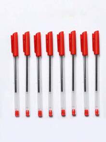 25 Pcs Ballpoint Pens Watertight Creative Plastic Ballpoint Pens For Male And Female Students, Writing, Note-Taking, Marking, Drawing,Stationery,School Supplies Back To School - Multicolor - View 5