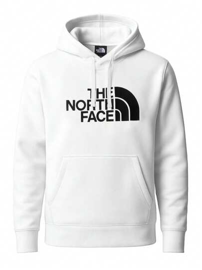 The North Face Drew Peak Men's Hoodie White