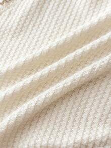 Travachic Women's Vacation Shell Trim Asymmetric Hem Halter Top, Spring Summer Vacation Outfits, Elegant Outfits For Party, Luxury Evening Outfits For Weddings, Graduation Outfits, Ceremony Outfits, Bridesmaid Outfits, Beach Vacation, Boho - White - View 6