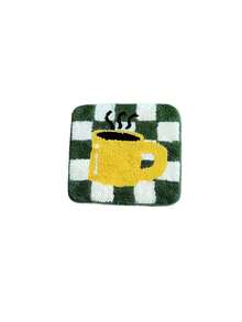 Joivida New Patterned Chair Cushion - Anti-Slip Tufted Seat Pad For Home/Office/Student Use, Cold-Proof Sitting Mat