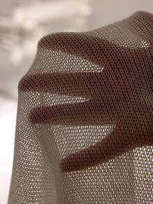 Avantive 女士纯色时尚性感针织毛衣沙滩度假上衣透气柔软过渡休闲透视上衣婚礼派对、正式场合、特殊场合优雅别致可重复穿着舒适约会之夜浪漫嘉年华外出夏季度假休闲 - 白色 - 查看 7