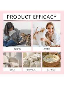 1pc/2pcsPet Cats And Dogs Deodorization Spray Daily Mild Cleaning Odor Air Fresh Portable Spray - 100ml - View 6