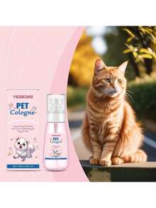 1pc/2pcsPet Cats And Dogs Deodorization Spray Daily Mild Cleaning Odor Air Fresh Portable Spray - 100ml - View 2