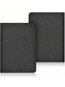 1PC Folio Stand Case Compatible With Kindle Paperwhite 12th 2024 11th Gen 2021 2022 6 7 Inch Protective Cover With Hand Strap Card Slot Kickstand Auto Wake Sleep For Reading Travel Business Gift Black - Black - View 5