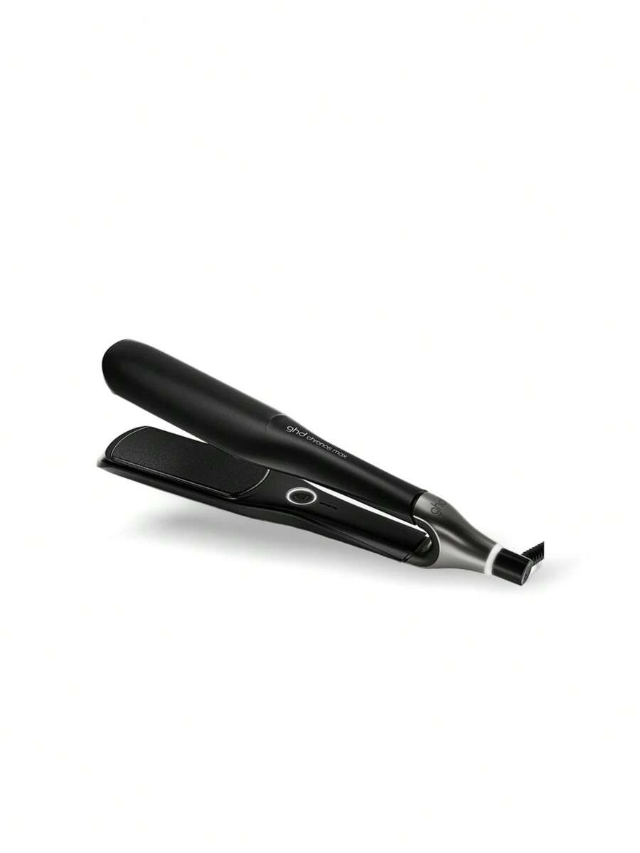 ghd Chronos Max Wide Plate Hair Straightener Black - Black - View 1