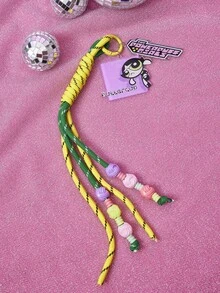 THE POWERPUFF GIRLS X SHEIN Keyrings & Keychains - Multicolor - View 2